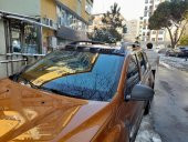 DACİA DUSTER 2018 + TAVAN KEPİ-MOONVİSÖR TURUNCU LEDLİ ABS PLASTİK - 1