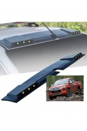 MITSUBISHI L 200 2019+ TRITON TAVAN KEPİ-MOONVİSÖR  BEYAZ LEDLİ ABS PLASTİK - 1