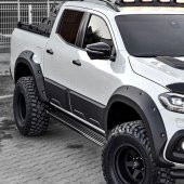 MERCEDES X CLASS 4.5 CM ÇAMURLUK SETİ-DODİK KAPLAMA - 2