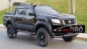 NİSSAN NAVARA 2014+ DODİK TAKIMI ABS PLASTİK KROM CIVATALI - 2