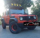 MİTSUBİSHİ PAJERO OFFROAD FRP SNORKEL - 1
