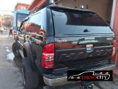 TOYOTA HILUX VİGO 2010-2015 BAGAJ KAPAK KAPLAMASI-FRP thumbnail 1