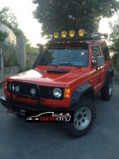 Mitsubishi Pajero  moonvizor -tavan kepi isikli thumbnail 1