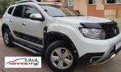 DACİA DUSTER 2018 + ÇAMURLUK DODİK KAPI KAPLAMA SETİ KABARTMA TİP thumbnail 1