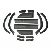 DACİA DUSTER 2018 + ÇAMURLUK DODİK KAPI KAPLAMA SETİ KABARTMA TİP thumbnail 2