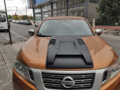 NISSAN NAVARA NP300 2015 + KAPUT HAVALANDIRMA KAPLAMASI-(KAPUT ŞİŞİRME) KAPUT SCOOP - 2