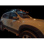 DACİA DUSTER 2013-2018 ÇAMURLUK  DODİK  KAPI KAPLAMA SETİ DÜZ TİP - 1