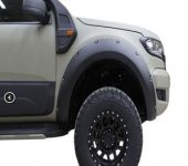 FORD RANGER T7 2015-  2019 +  ÇAMURLUK KAPLAMA -DODİK TAKIMI KROM CIVATALI TİP - 1