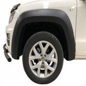 VOLKSWAGEN AMAROK 2010-2016  ÇAMURLUK KAPLAMA -DODİK TAKIMI KROM CIVATALI TİP - 1