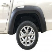 VOLKSWAGEN AMAROK 2010-2016  ÇAMURLUK KAPLAMA -DODİK TAKIMI KROM CIVATALI TİP - 2
