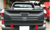 FORD RANGER T6  2012 -2105  ARKA KAPAK KAPLAMA  KOMPLE thumbnail 1