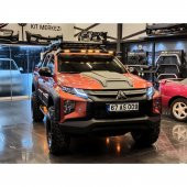 L200 2019 - ve Üzeri Uyumlu Kaput Kaplama - Scoop Oneway - 2