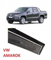 VOLKSWAGEN AMAROK 2010+ CAM RUZGARLIĞI KARBON GÖRÜNÜMLÜ - 1