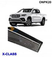 MERCEDES X CLASS CAM RUZGARLIĞI KARBON GÖRÜNÜMLÜ - 1