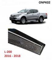 MİTSUBİSHİ L200 2015+2019 CAM RUZGARLIĞI KARBON GÖRÜNÜMLÜ - 1