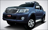 TOYOTA HILUX VİGO 2010-2015 CAM RÜZGARLIĞI  STANDAR MODEL - 1