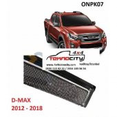 ISUZU DMAX 2012+2019  CAM RUZGARLIĞI KARBON GÖRÜNÜMLÜ - 1