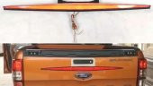 FORD RANGER T6 2102-2015 BAGAJ KİLİT ÇERÇEVESİ AMERİKAN LEDLİ - 1