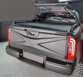 Mercedes X Class Bagaj Kapak Kaplaması Bütün - 1