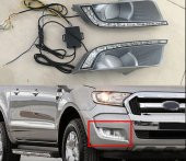 Sis Lamba Çerçevesi ledli Ford Ranger T7 Wildtrack uyumlu - 2