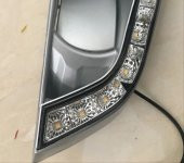 Sis Lamba Çerçevesi ledli Ford Ranger T7 Wildtrack uyumlu - 3