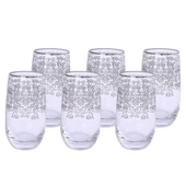 Decorium Meşrubat Bardağı 6lı Patrice Platin 02 ARS 614 - 2