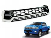 Ön Panjur Ledli Beyaz Toyota Hılux Revo 2015+2019 - 1