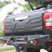 Mitsubishi L200 2019- Yarasa Yan Kapı Kaplama- Cam Altı Kaplama - 3