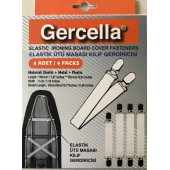 GERCELLA ELASTİK ÜTÜ MASASI KILIFI ÖRTÜSÜ-BEZİ GERDİRİCİSİ - 1