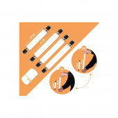 GERCELLA ELASTİK ÜTÜ MASASI KILIFI ÖRTÜSÜ-BEZİ GERDİRİCİSİ - 2