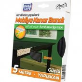 Boss Tape Mobilya Kenar Bandı Siyah - 1