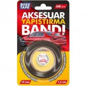 Boss Tape Oto Aksesuar Yapıştırma Bandı 19MMX1,5 T - 1
