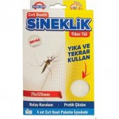 Boss Tape Yapışkanlı Sineklik 75X125 Cırt Bantlı - 1