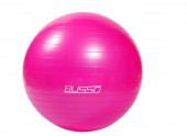 GYM56-55CM PİLATES TOPU-POLYBAG-FUŞYA - 1