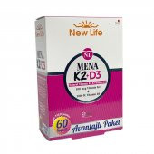 New Life Mena K2 + D3 Avantaj Paketi 60 Kapsül - 1