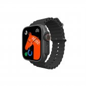 Global GS8 Ultra Android İos Uyumlu Akıllı Saat Siyah WNE0220 thumbnail 1