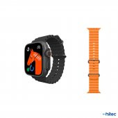 Global GS8 Ultra Android İos Uyumlu Akıllı Saat Siyah WNE0220 thumbnail 2