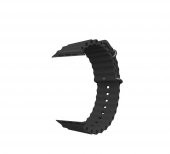 Global GS8 Ultra Android İos Uyumlu Akıllı Saat Siyah WNE0220 thumbnail 3