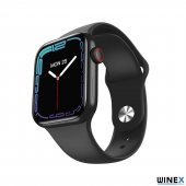 Global 37Plus İos ve Android Uyumlu Akıllı Saat Siyah WNE0138 - 3