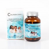 Collagen Code-2 Tip1 Tip2 Hidrolize Kolajen+Hyaluronik Asit+C Vitamini içeren 30 Tablet - 1