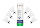 Busso BS-509 Naylon Badminton Topu 6lı - 1