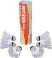 Busso BS340 Plastik Badmınton Topu 6'Lı - 1