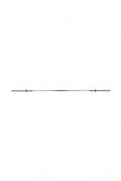 Busso 120 Cm Krom Düz Bar - 1