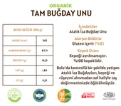 Taş Değirmenden Organik Organik Atalık Tam Buğday Unu - 5 Kilo thumbnail 2