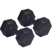 Busso CMT-60 Köşeli Plastik Dambıl Set (6 kg*2 Adet) - 1