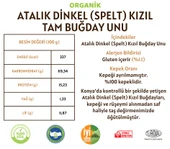 Taş Değirmenden Organik Organik Atalık Dinkel Spelt Kızıl Tam Buğday Unu - 5 Kilo thumbnail 2