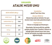 Taş Değirmenden Organik Organik Atalık Mısır Unu - 5 Kilo thumbnail 2