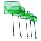 Akvaryum Kepçesi Balık Yakalama Kepçesi 7x6 Cm (No:1) thumbnail 1