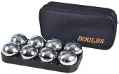 Busso BC-60 Bocce Set Metalik Top & Özel Çantalı 8'li - 1
