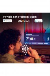 Philips 50PUS8808 50" 127 Ekran Uydu Alıcılı 4K Ultra HD Smart Ambilight LED TV - 9
